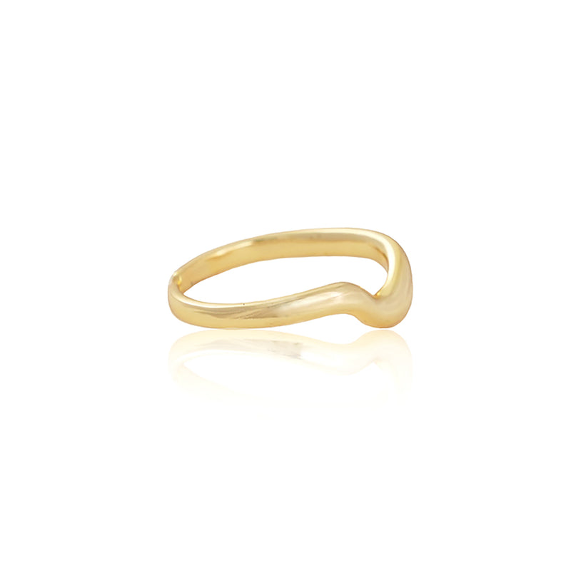 Avalon Wave Ring