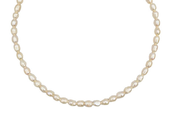 Brigitte Pearl Necklace