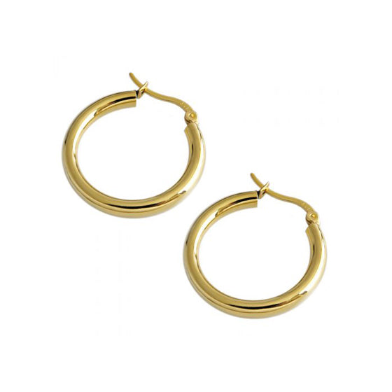 Odette Gold Hoop Earrings