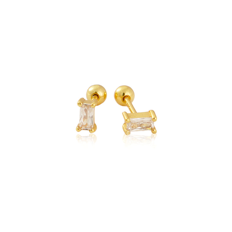 Zara CZ Stud Earrings