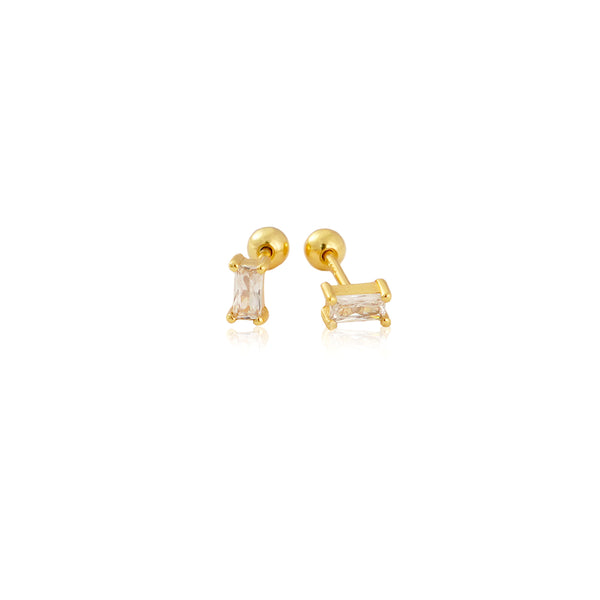 Zara CZ Stud Earrings