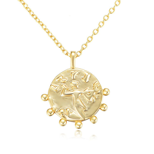 Ella Gold Pendant Necklace