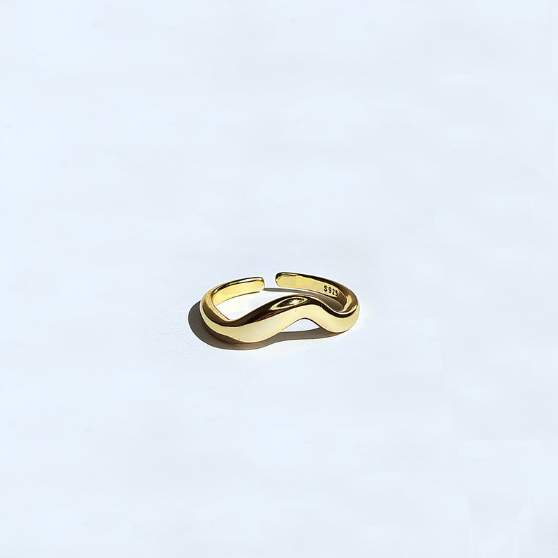 Avalon Wave Ring