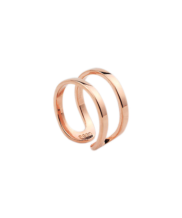 Eliana Rose Gold Adjustable Ring