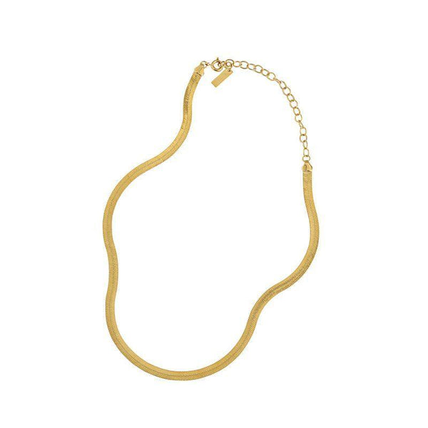 Snake Gold Necklace - Eschati Jewellery